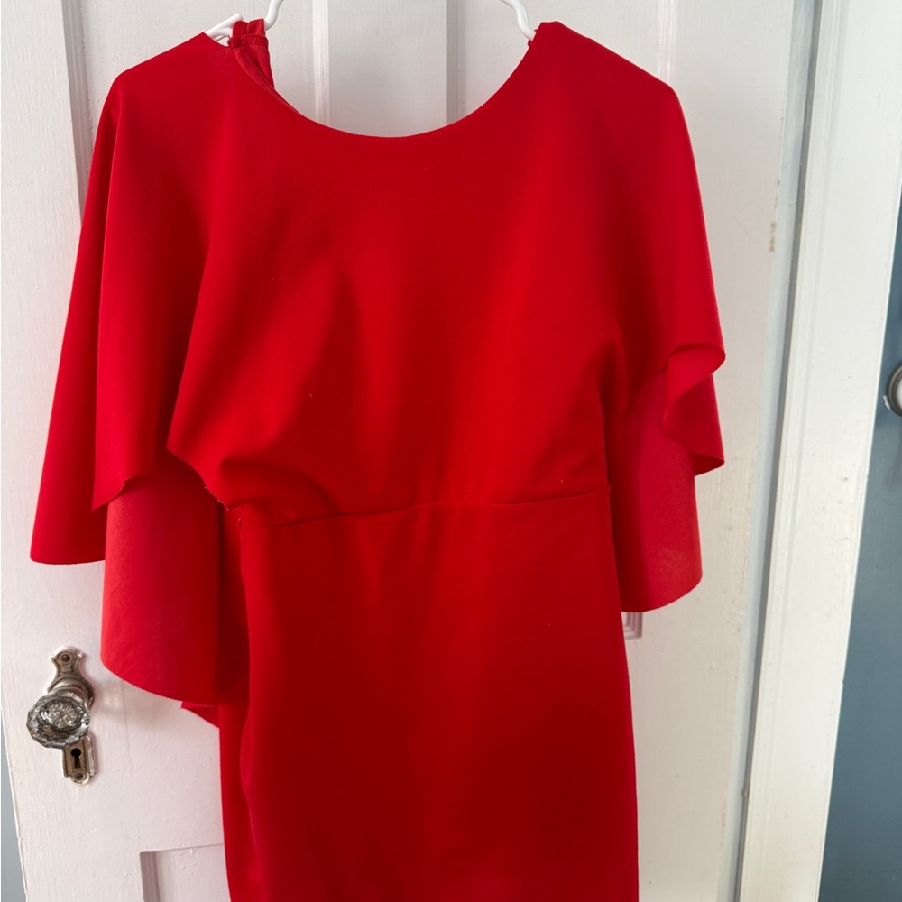 SHEIN Vibrant Red Dress